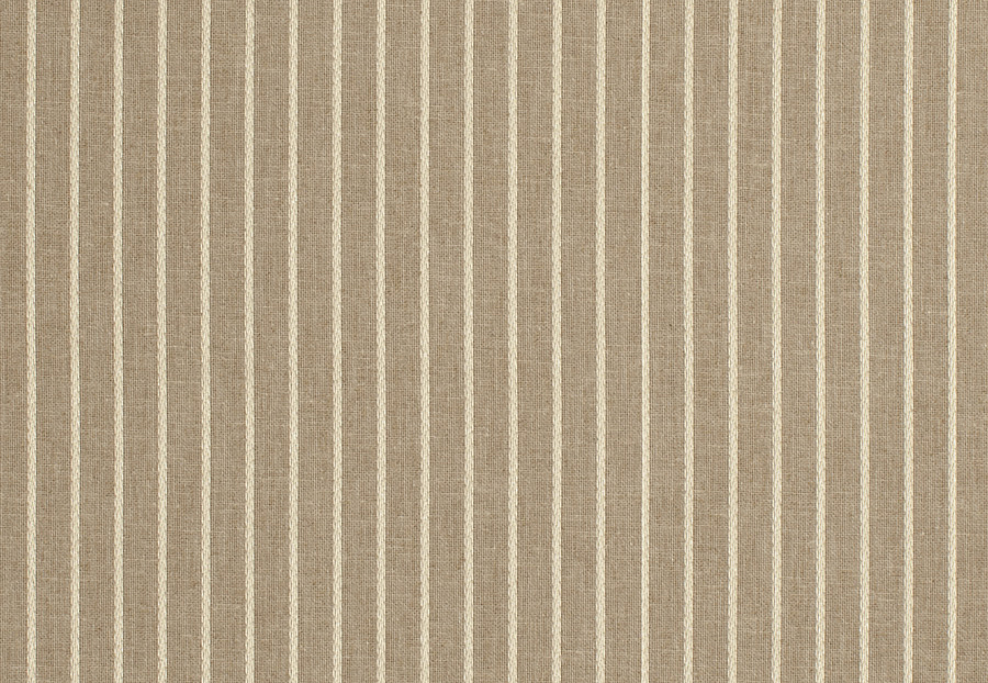 Ткань Fabricut Inspirations Vol.VI Linen Marcus stripe/Cafe