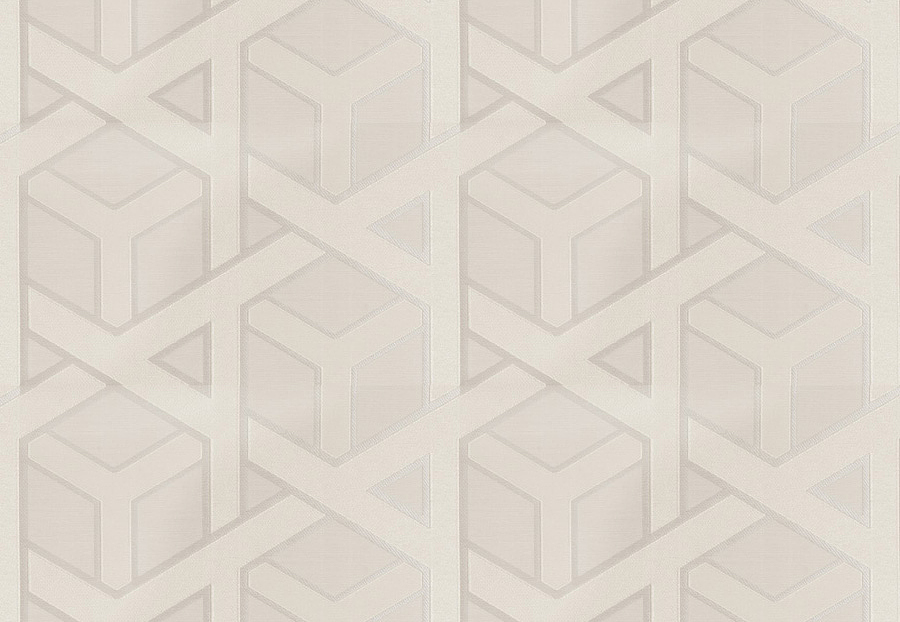 Ткань Fabricut Modern Nuances Vol.II Oyster Asterisk/Platinum