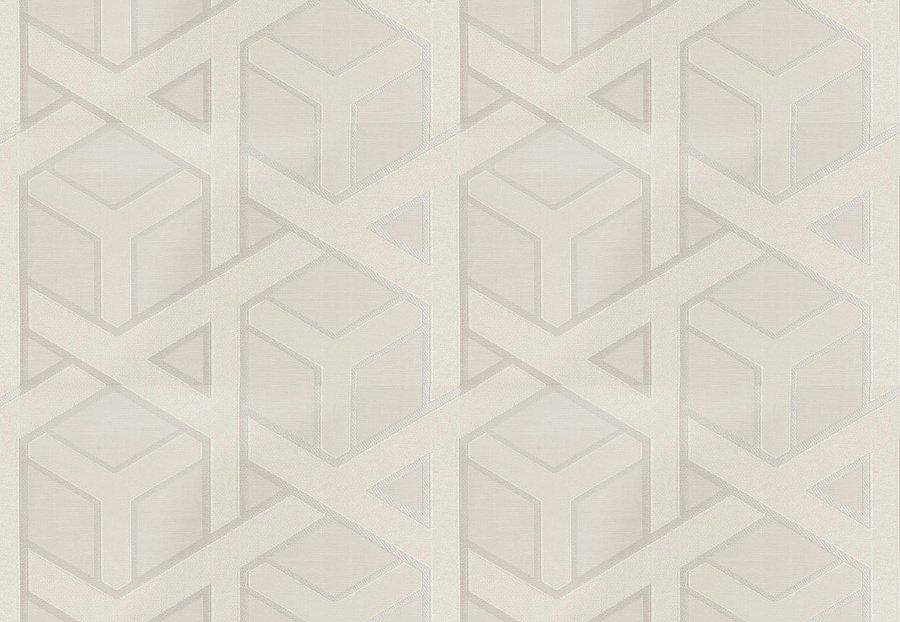Ткань Fabricut Modern Nuances Vol.II Oyster Asterisk/Platinum