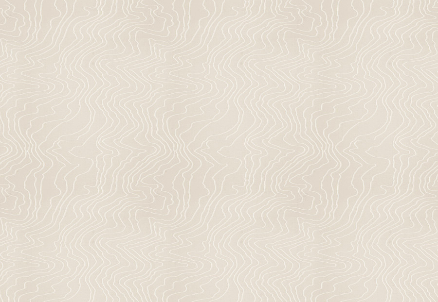 Ткань Fabricut Modern Nuances Vol.II Oyster Contour lines/Frost