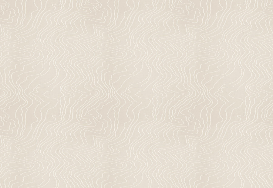 Ткань Fabricut Modern Nuances Vol.II Oyster Contour lines/Frost