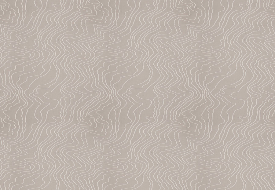 Ткань Fabricut Modern Nuances Vol.II Oyster Contour lines/Platinum