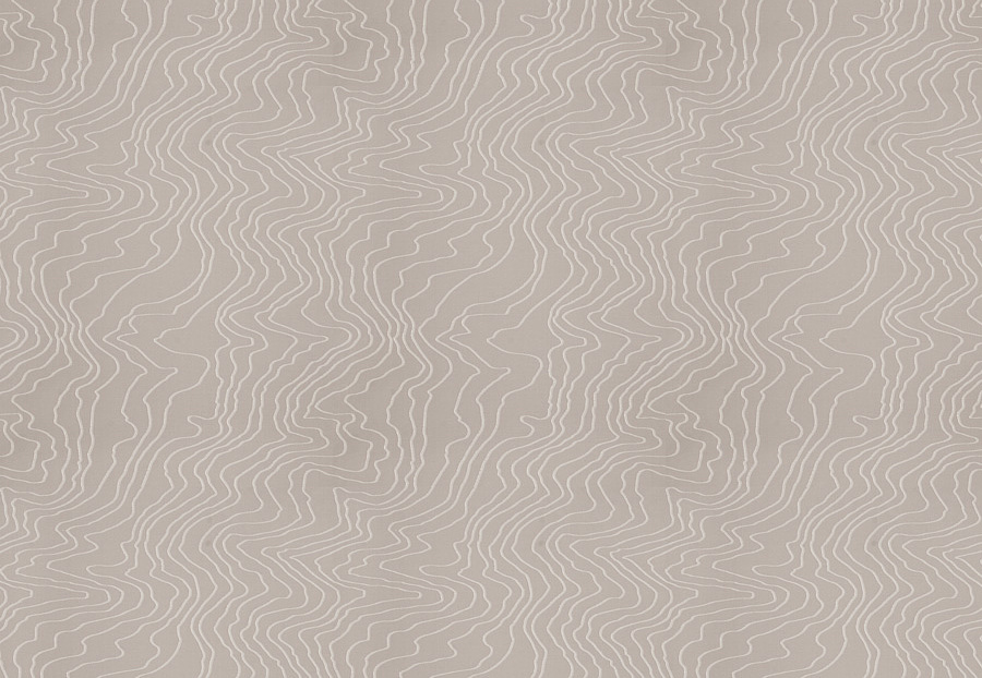 Ткань Fabricut Modern Nuances Vol.II Oyster Contour lines/Platinum