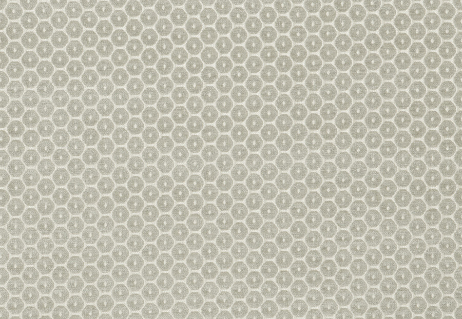 Ткань Fabricut Modern Nuances Vol.II Oyster Opera circles/Aluminum