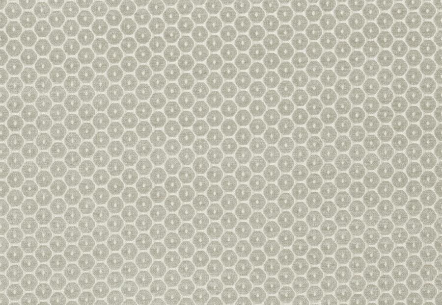 Ткань Fabricut Modern Nuances Vol.II Oyster Opera circles/Aluminum