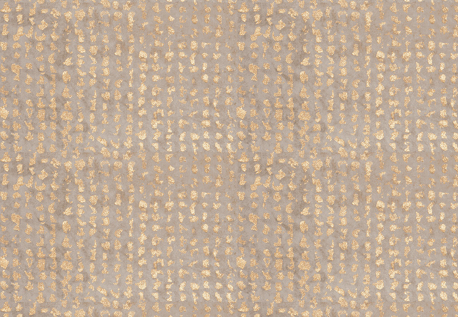 Ткань Fabricut Modern Nuances Vol.II Oyster Bonnaroo shine/Gold dust