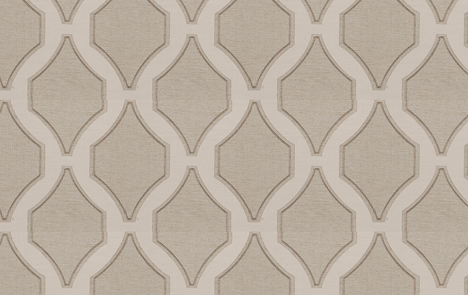 Американская ткань Fabricut, коллекция Modern Nuances Vol.II Oyster, артикул Pavilion/Teak