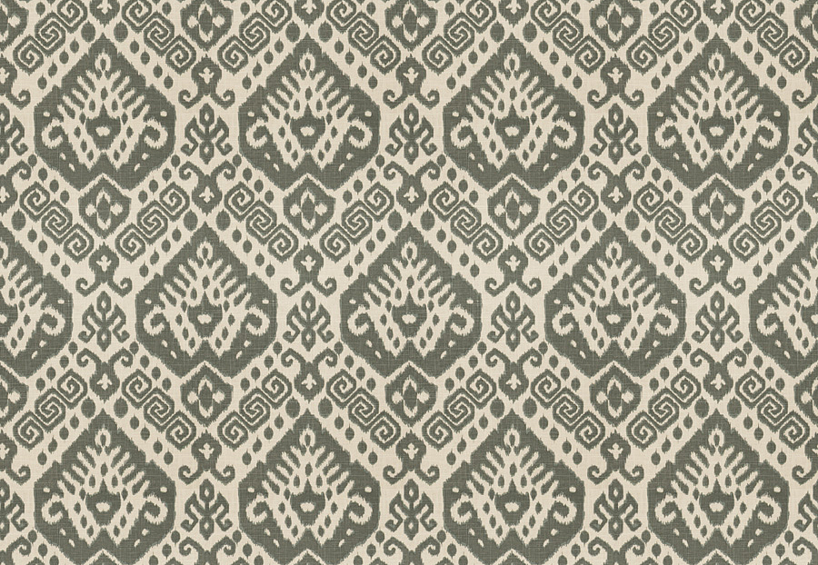 Ткань Fabricut Nate Bercus-Color Vol.II Gemstone Clark ikat/Azure