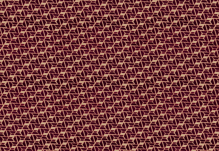 Ткань Fabricut Nate Bercus-Color Vol.II Gemstone El parian/Ruby