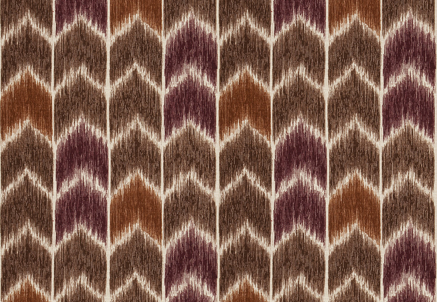 Ткань Fabricut Nate Bercus-Color Vol.II Gemstone Nojo/Burgundy
