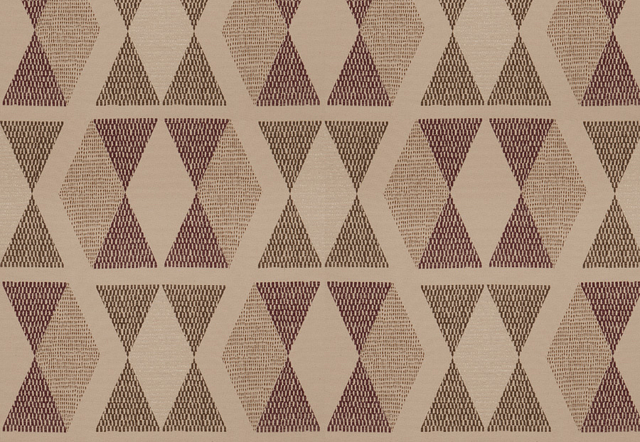 Ткань Fabricut Nate Bercus-Color Vol.II Gemstone Attari/Burgundy