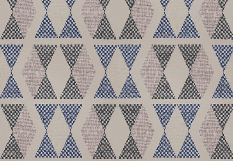 Ткань Fabricut Nate Bercus-Color Vol.II Gemstone Attari/Indigo