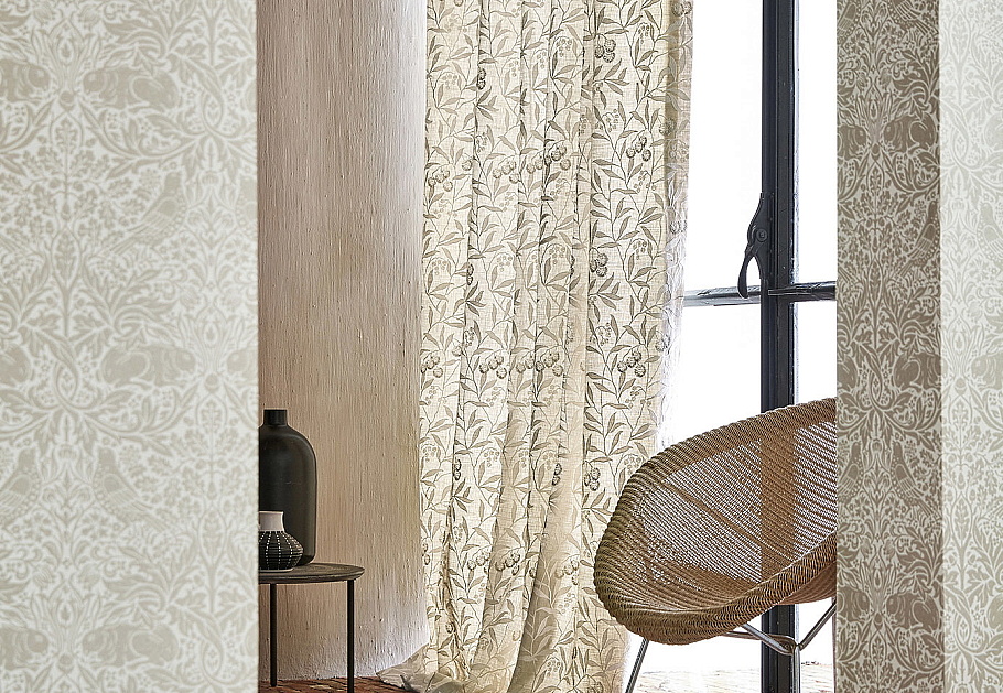 Ткань Morris & Co North 236620
