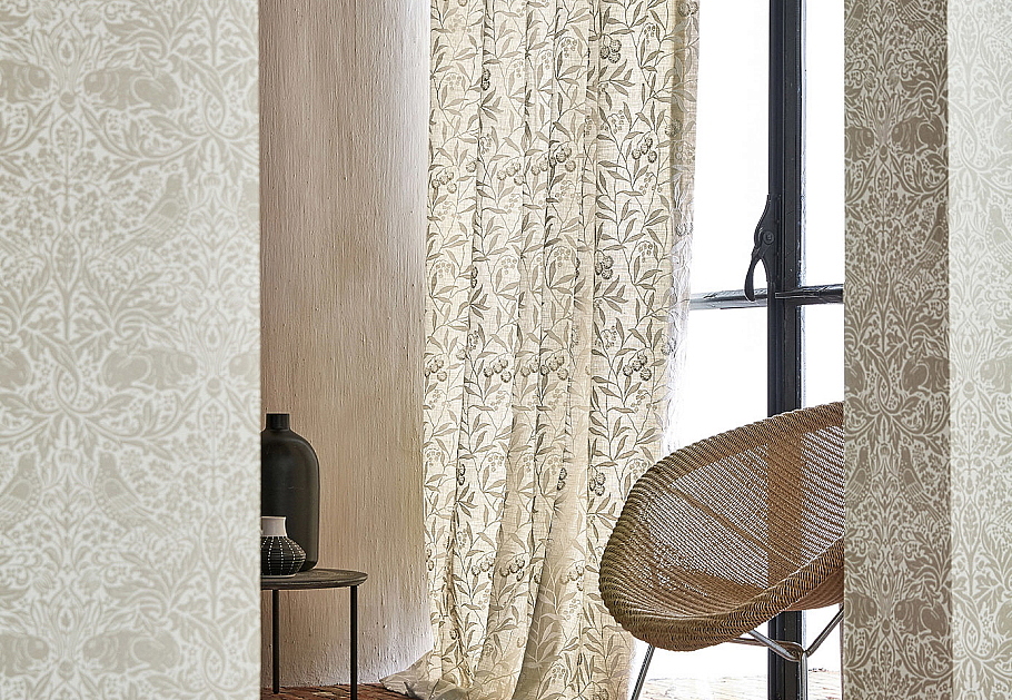 Ткань Morris & Co North 236620
