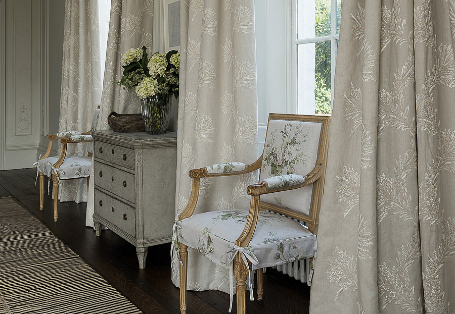 Ткань Colefax and Fowler Eloise F4600/04