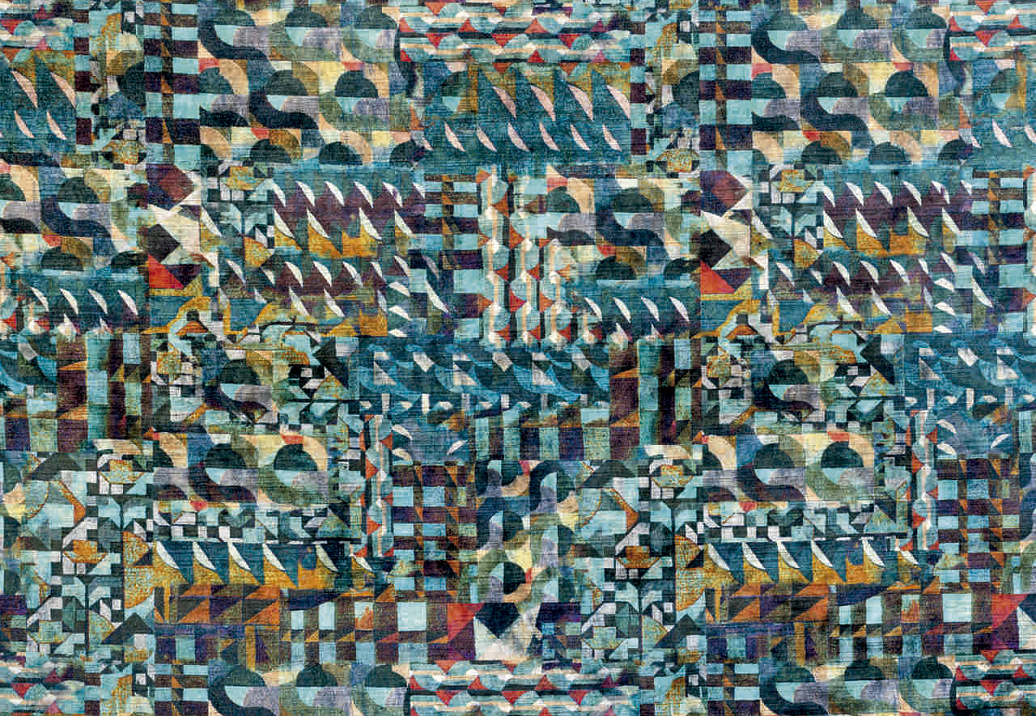 Ткань Aldeco Amadeo Amazink Velvet/2