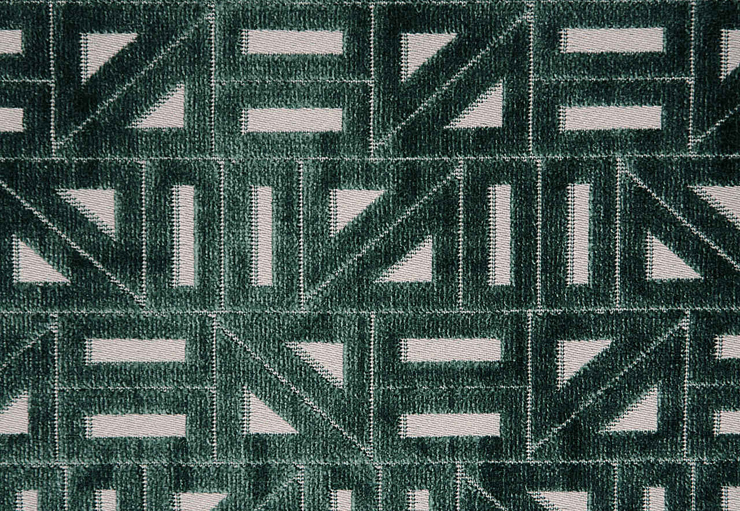 Ткань Aldeco Dream Catcher Miter Jacquard Velvet/6