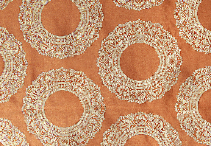 Ткань Aldeco Wanderlust Doily/6