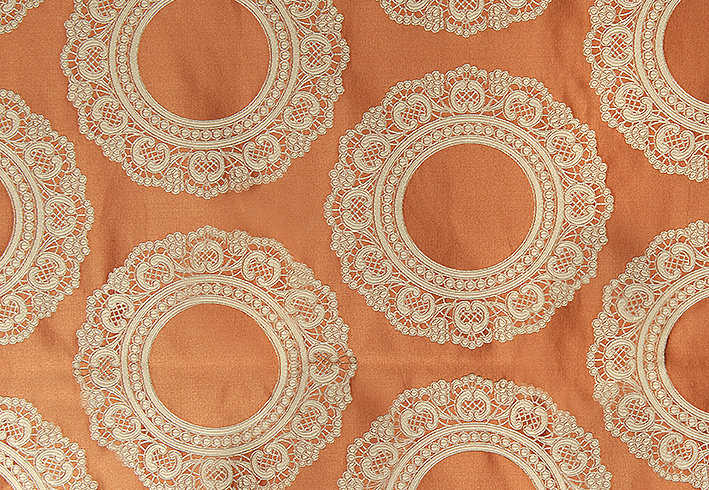 Ткань Aldeco Wanderlust Doily/6