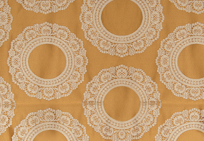 Ткань Aldeco Wanderlust Doily/5