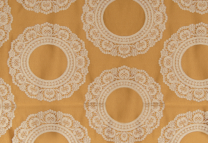 Ткань Aldeco Wanderlust Doily/5