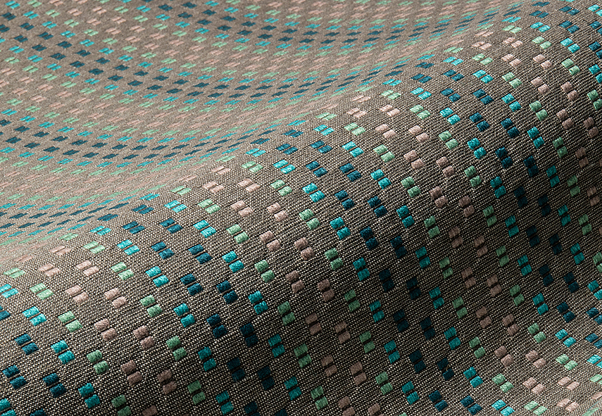 Ткань Aldeco Blooming Dots/3