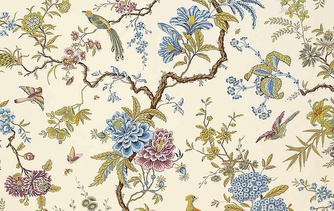 Французская ткань Manuel Canovas, коллекция Ambroise, артикул 01286/03