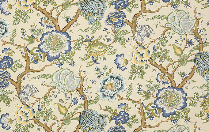 Французская ткань Manuel Canovas, коллекция Ambroise, артикул 01287/01