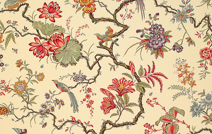 Французская ткань Manuel Canovas, коллекция Ambroise, артикул 01286/02