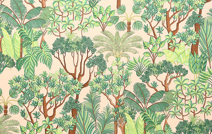 Французская ткань Manuel Canovas, коллекция Morny, артикул 04968/04