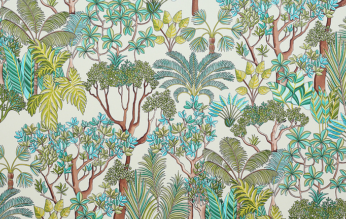 Французская ткань Manuel Canovas, коллекция Morny, артикул 04968/01