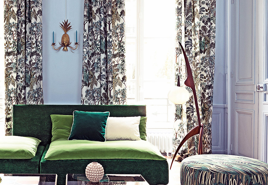 Ткань Manuel Canovas Morny 04968/03
