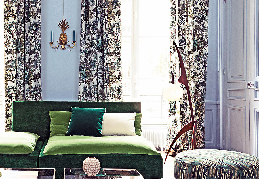Ткань Manuel Canovas Morny 04968/03