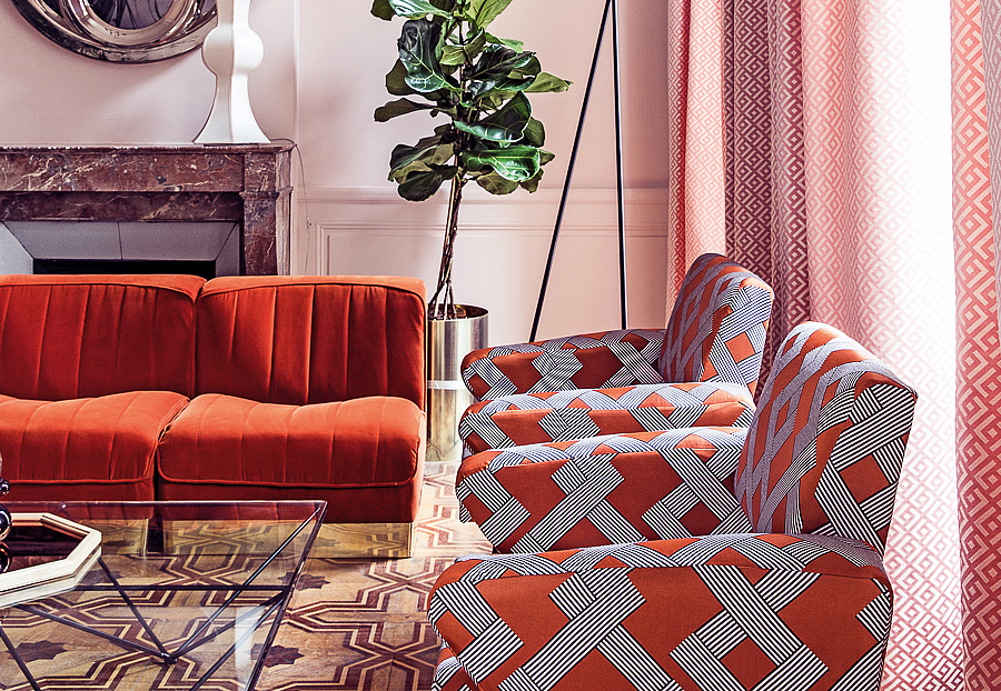 Ткань Manuel Canovas Morny 04970/02