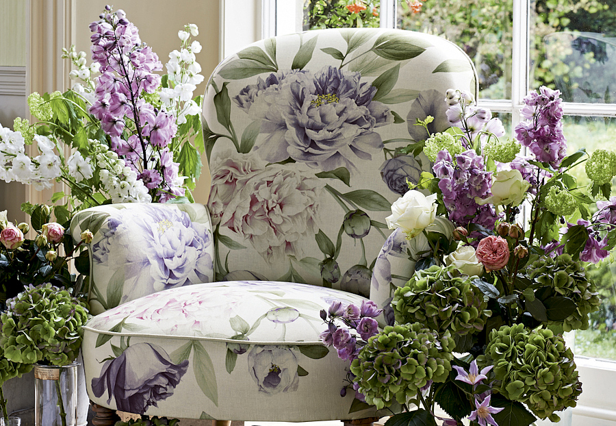 Ткань Zoffany Woodville 321438