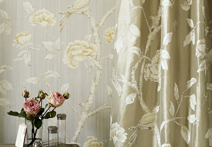 Ткань Zoffany Woodville 321431