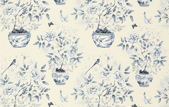 Английская ткань Zoffany, коллекция Woodville, артикул 321444