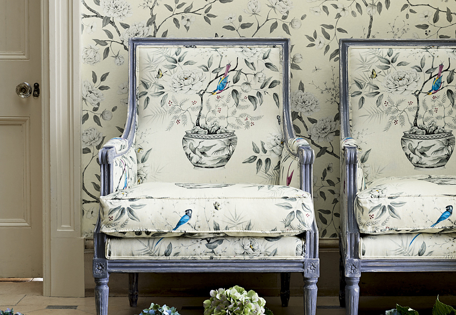 Ткань Zoffany Woodville 321445