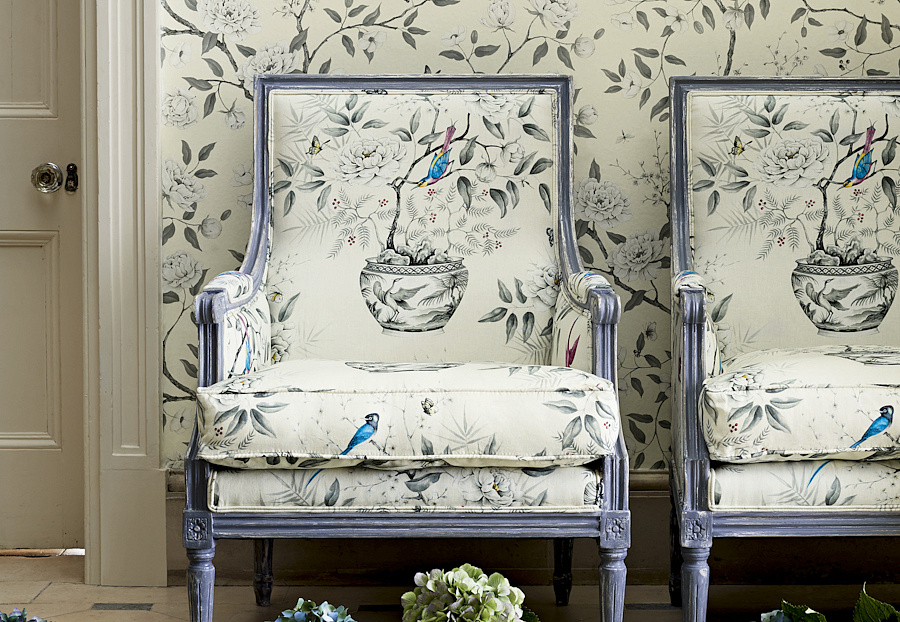 Ткань Zoffany Woodville 321445