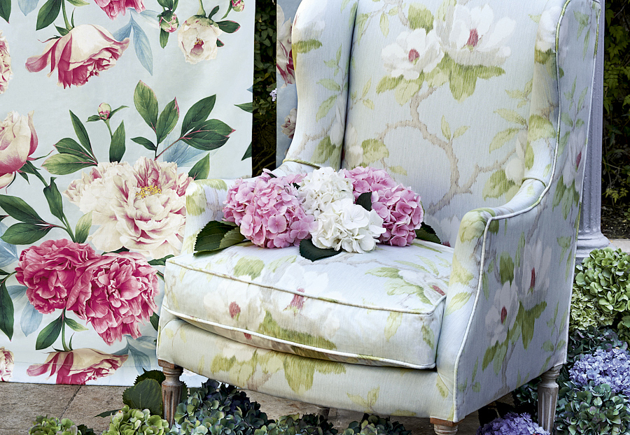 Ткань Zoffany Woodville 321447