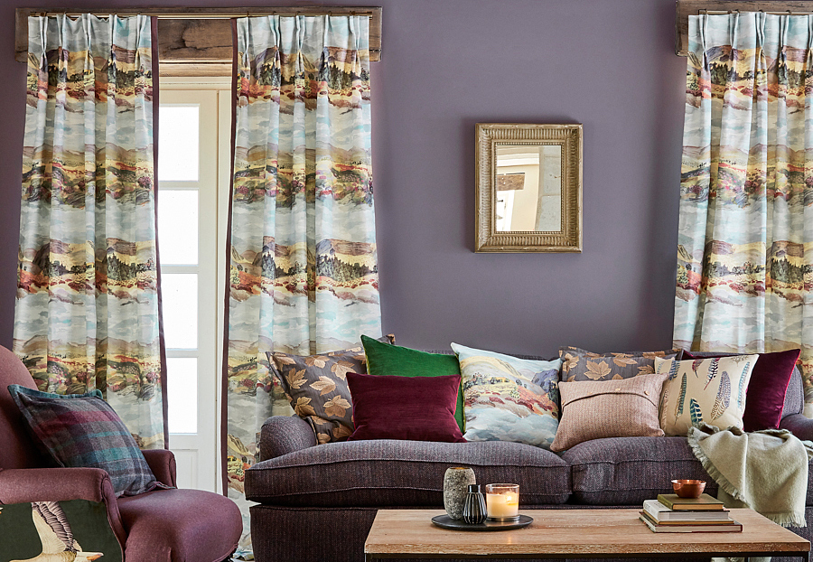 Ткань Sanderson Elysian 226529