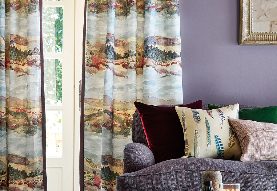 Ткань Sanderson Elysian 226529