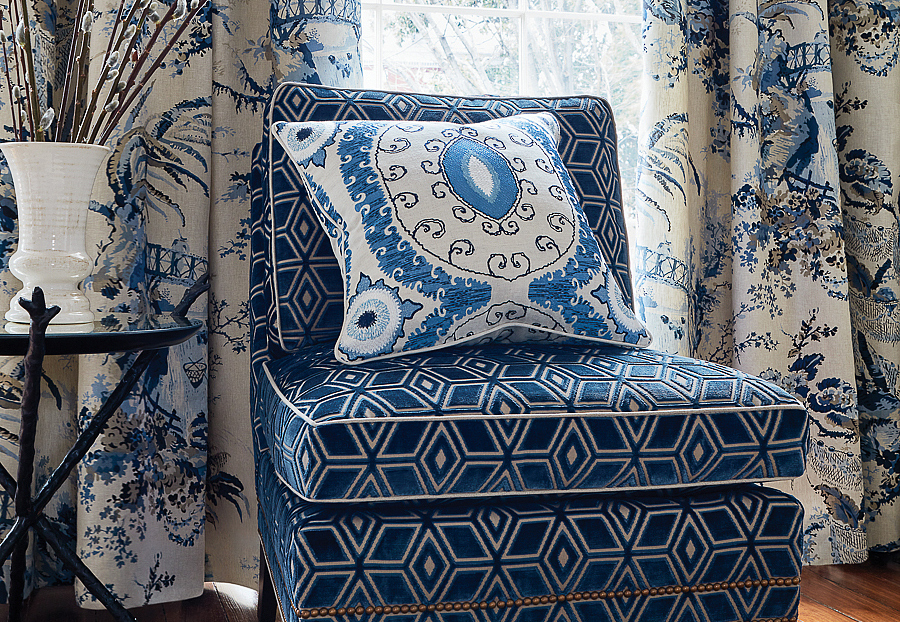 Ткань Anna French Manor AW72986