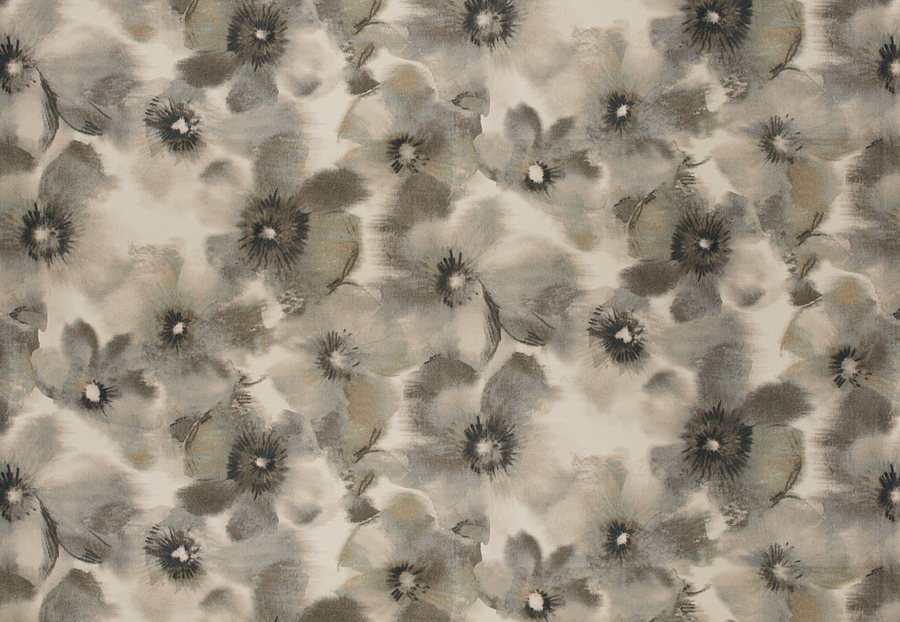 Ткань Stroheim Ambiance Haze Cerney floral/Haze