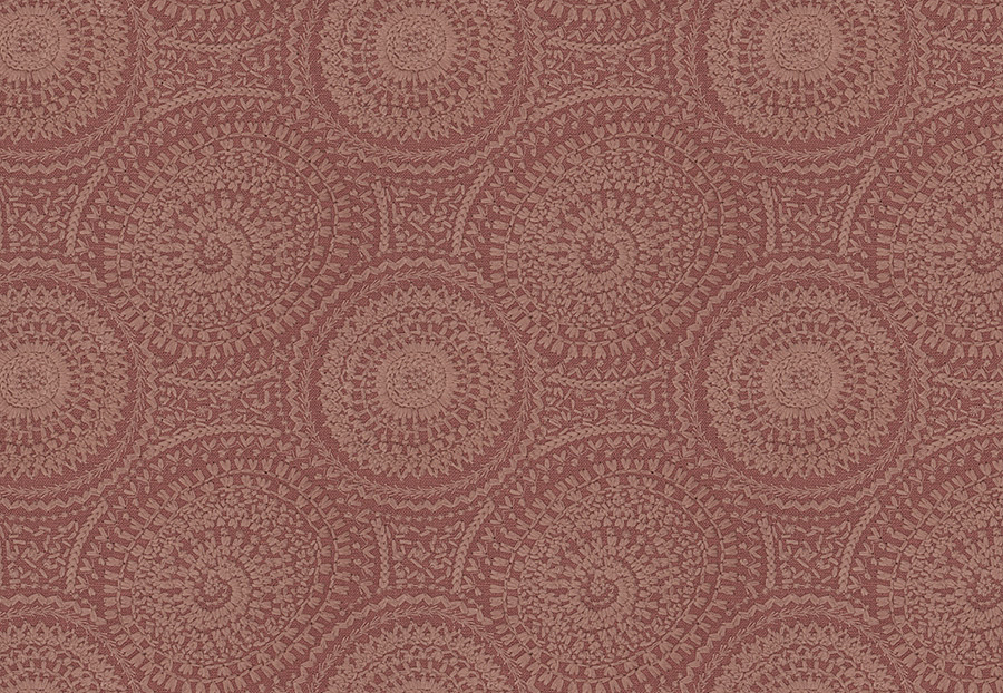 Ткань Stroheim Ambiance II Thistle Drina medallion/Henna