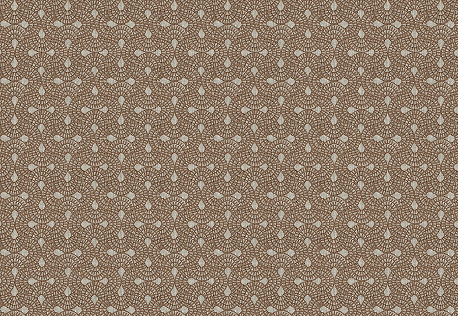 Ткань Stroheim Ambiance II Thistle Olt embroidery/Cedar
