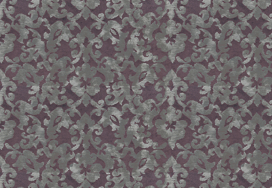 Ткань Stroheim Ambiance II Thistle Vedea/Mulberry