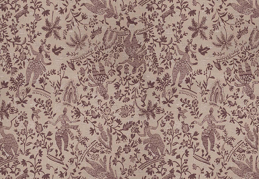 Ткань Stroheim Ambiance II Thistle Mondego/Barberry