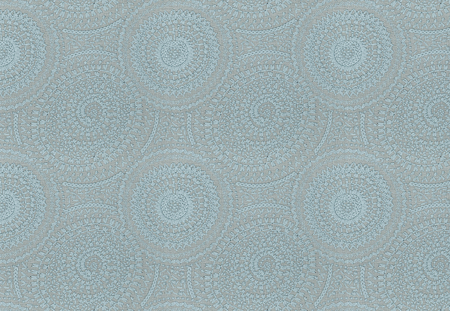 Ткань Stroheim Ambiance II Waterfall Drina medallion/Tidewater