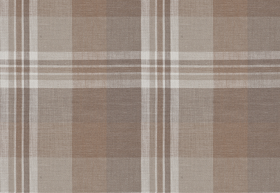 Ткань Stroheim Ambiance II Waterfall Arno plaid/Latte